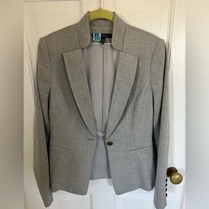 Female grey suit! Pants + jacket
